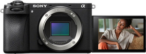 sony ilce-6700 mirrorless camera body only made for creators  260 mp  artificial intelligence based autofocus  4k 60p recording