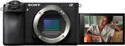 SONY ILCE-6700 Mirrorless Camera Body Only Made for Creators | 26.0 MP | Artificial Intelligence based Autofocus | 4K 60p Recording