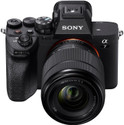 SONY Alpha ILCE-7M4M/BQ IN5 Mirrorless Camera Body with 28-70 mm 33MP Full Frame 4K 60P Video Recording