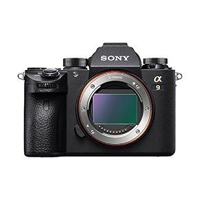 sony ilce-9 full-frame 242mp mirrorless interchangeable lens camera body only black