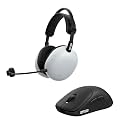 Sony INZONE H9 II Wireless Noise Canceling Gaming Headset (White) + Wireless Gaming Mouse