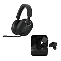 Sony INZONE H9 Wireless Noise Canceling Gaming Headset (Black) + Wireless Gaming Earbuds (Black)