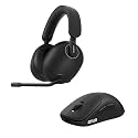 Sony INZONE H9 Wireless Noise Canceling Gaming Headset (Black) + Wireless Gaming Mouse