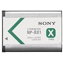 Sony NP-BX1/M8 Lithium-Ion X Type Battery (Silver)