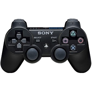 Sony Playstation 3 Dualshock 3 Wireless Controller-Black
