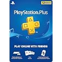 Sony PlayStation Plus Card for PS4/PS3/PS-Vita (1 - Year)