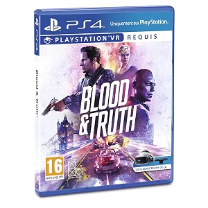 sony ps4 blood and truth vr - ps4