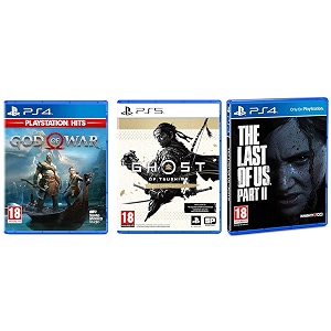 sony ps4 ghost of tsushima director39s cut ps4 amp god of war  ps4 game playstation 4 amp the last of us part ii ps4