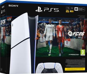 sony ps5 digital edition - ea sports fc 26 bundle cfi-2008b01 1024 gb with ea sports fc 26 full-game voucher astros playroom
