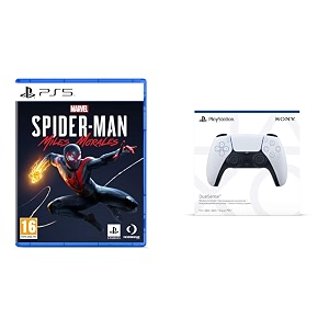 sony ps5 marvel39s spiderman miles morales ps5dualsense wireless controller - playstation5
