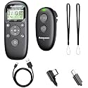 for Sony Rechargeable Camera Remote Control with Timer Intervalometer