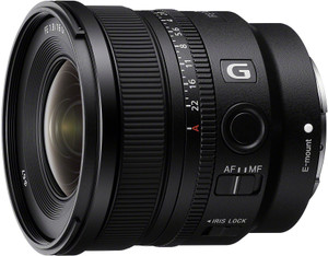 sony sel16f18g wide-angle prime  lens