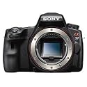 Sony SLT-A37K 16MP Digital SLR Camera (Black) with Camera Bag