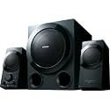 Sony SRS-D9 2.1 Multimedia Speaker System (Black)