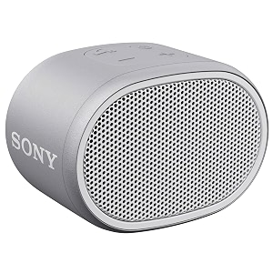 sony srs-xb01 wireless bluetooth portable party speaker gray