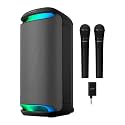 Sony SRS-XV800 Wireless Bluetooth Party Speaker (Black) Bundle