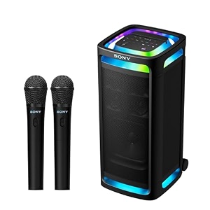 sony ult tower9srs-ult900acbluetooth 520w party speakerwith massive bass360soundampparty lightskaraoketouchpanelbuilt in power bank tv sound boosterget wireless dual ultmic1