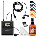 Sony UTX-B40 Wireless Bodypack Transmitter & Battery Bundle