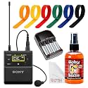 Sony UTX-B40 Wireless Bodypack Transmitter with Charger Bundle