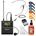 Sony UTX-B40 Wireless Bodypack Transmitter with Omnidirectional Bundle