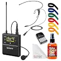 Sony UTX-B40 Wireless Bodypack Transmitter & Microphone Bundle