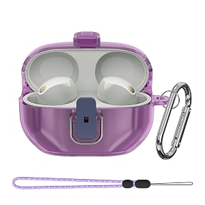 for Sony WF-1000XM5 Case Cover Clear Soft