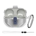 for Sony WF-1000XM5 Case Cover Clear Soft