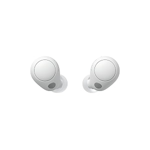 Sony WF-C700N Earbuds with Noise Canceling White