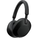 Sony WH-1000XM5 Noise Canceling Wireless Headphones - 30hr Battery Life - Over-Ear Style - Optimized for Alexa and Google Assistant - Built-in mic for Calls - Black