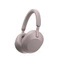 Sony WH-1000XM5 Noise Canceling Wireless Headphones - 30hr Battery Life - Over-Ear Style - Optimized for Alexa and Google Assistant - Built-in mic for Calls - Smoky Pink