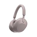 Sony WH-1000XM5 Premium Noise Cancelling Wireless Headphones, Smoky Pink