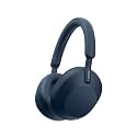Sony WH-1000XM5 Premium Noise Cancelling Wireless Headphones, Midnight Blue