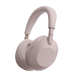 sony wh-1000xm6 the best noise canceling wireless headphones hd nc processor qn3 12 microphones adaptive nc optimizer mastered by engineers studio-quality 30-hour battery sand pink 2026 color