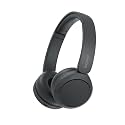 Sony WH-CH520 Wireless Bluetooth Headphones On Ear with Mic, Up to 50Hrs Battery, Quick Charge, DSEE Upscale, Multipoint Connectivity, Voice Assistant, Customized EQ-Black