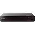 SONY Wi-Fi Upgraded Multi Region Zone Free Blu Ray DVD Player - PAL/NTSC - Wi-Fi - 1 USB, 1 HDMI, 1 COAX, 1 ETHERNET Connections - 6 Feet HDMI Cable Included (Renewed)