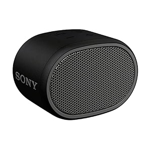 sony srs-xb01 wireless bluetooth portable party speaker black