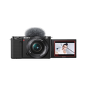 SONY ZV Series ZV-E10L Mirrorless Camera Body with 1650 mm Power Zoom Lens Vlog