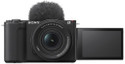 SONY Alpha ZV-E10M2K Mirrorless Camera Body with 16–50 mm Power Zoom 26MP APS-C 4K60p Vlogging Camera