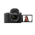 Sony Alpha ZV-E1L Full-Frame Interchangeable-Lens Mirrorless vlog Camera (with 28-60mm Zoom Lens)| Made for Creators | 12.1 MP | Artificial Intelligence Based Autofocus | 4K 120p Recording – Black