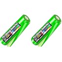 Sooez 12" x 12ft Heat Transfer Vinyl Rolls, Strong Stretchy HTV Green for Shirts, Easy to Cut &amp; Weed for DIY Heat Vinyl Design, Matte Finish (Pack of 2)
