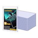 Sooez 18 Card Sleeves Hard Plastic Card Holder for Trading Card 3"x4", 35PT