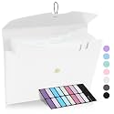 Sooez 7 Pocket Accordion File Organizer, Premium Expanding File Folder