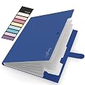 Sooez Accordion File Organizer, Expanding File Folder with Label, 5 Pocket