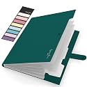 Sooez Accordion File Organizer, Expanding File Folder with Label, 5 Pocket