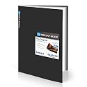 Sooez Art Portfolios 11x17, Portfolio Folder with 30 Pockets &amp; Black Inner