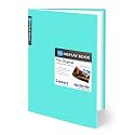 Sooez Art Portfolios 11x17, Portfolio Folder with 30 Pockets &amp; Black Inner