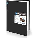 Sooez Art Portfolios 12x18, Portfolio Folder with 30 Pockets &amp; Black Inner