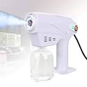SOOKU Handheld Electric ULV Fogger, Portable Mini Sprayer 260ML 1200W Disinfection Machine, Water Mist Nano Steam Gun Spray Machine with Blue Light for Home, Indoor/Outdoor, Barber Shop