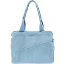 Soolla Studio Bag: Pottery Tool Bag, Art Supply Storage Organizer, Craft Tote, Knitting Yarn, Crochet Projects, 30 Pockets, 25+ Canvas Colors, Artist Gift (Blue Skies)