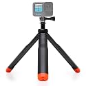 SOONSUN 4-in-1 Floating Selfie Stick Tripod for GoPro Hero 13 12 11 10 9 8